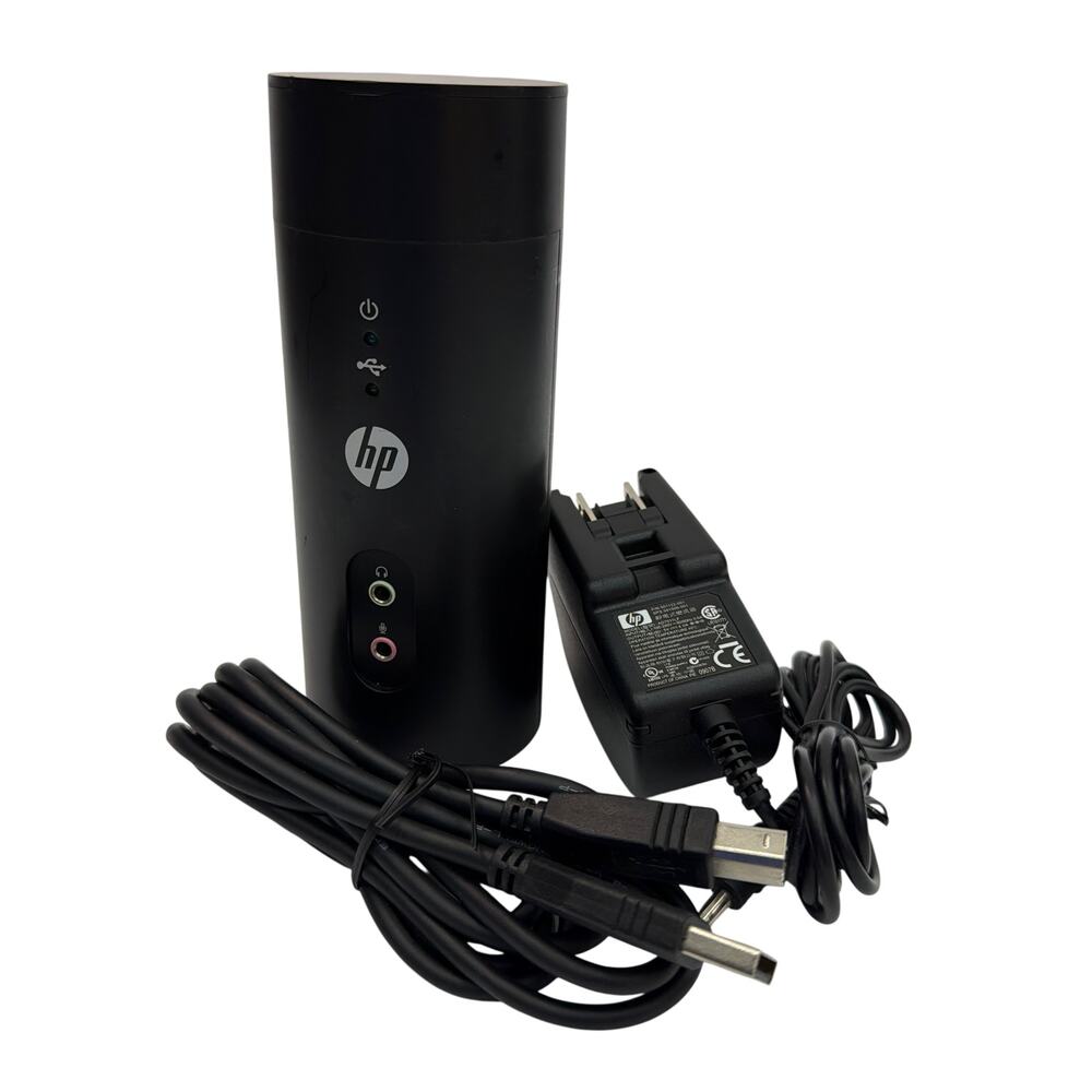 HP Essential USB 2.0 Port Replicator HSTNN-G01X 509781-001 573335-001